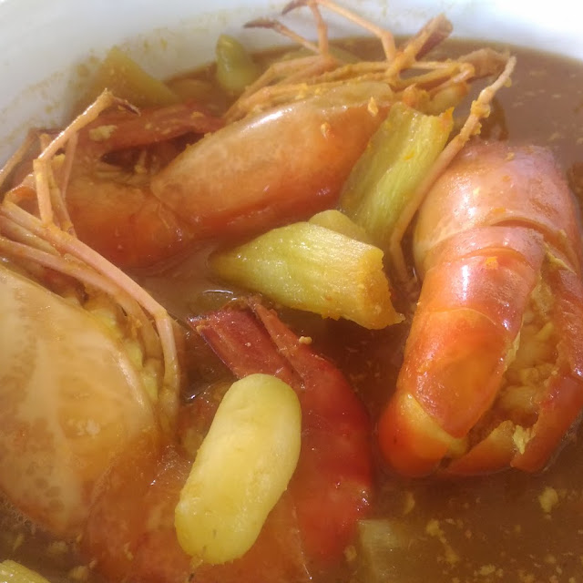 Udang Dengan Sauce