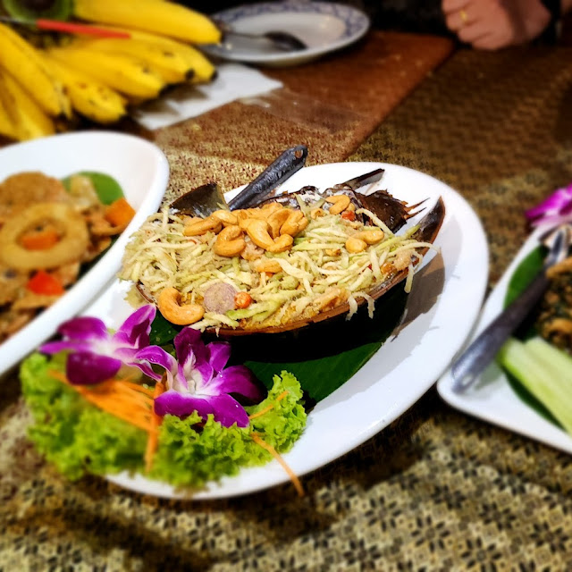 Pineapple Kerabu
