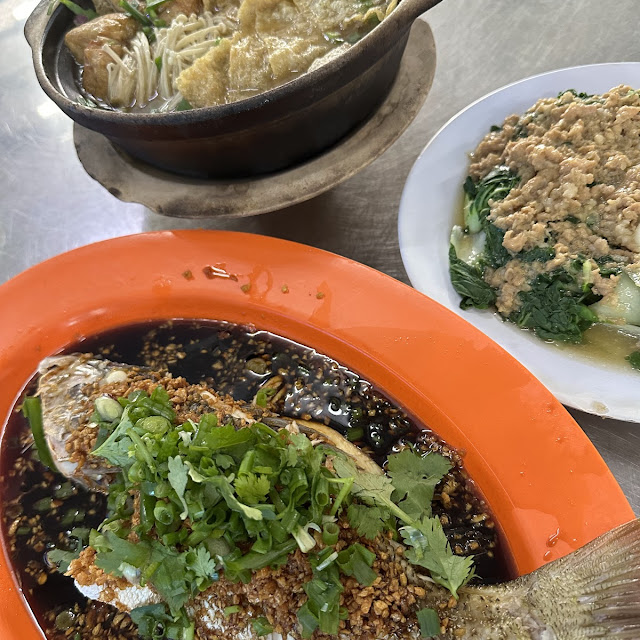 肉骨茶 肉碎豆腐 烫鱼