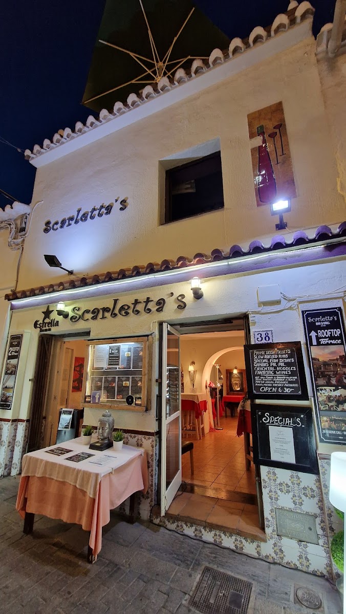 Restaurante Scarlettas