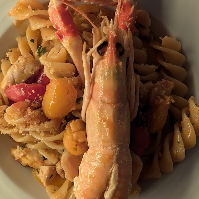 Pasta Ai Frutti Di Mare