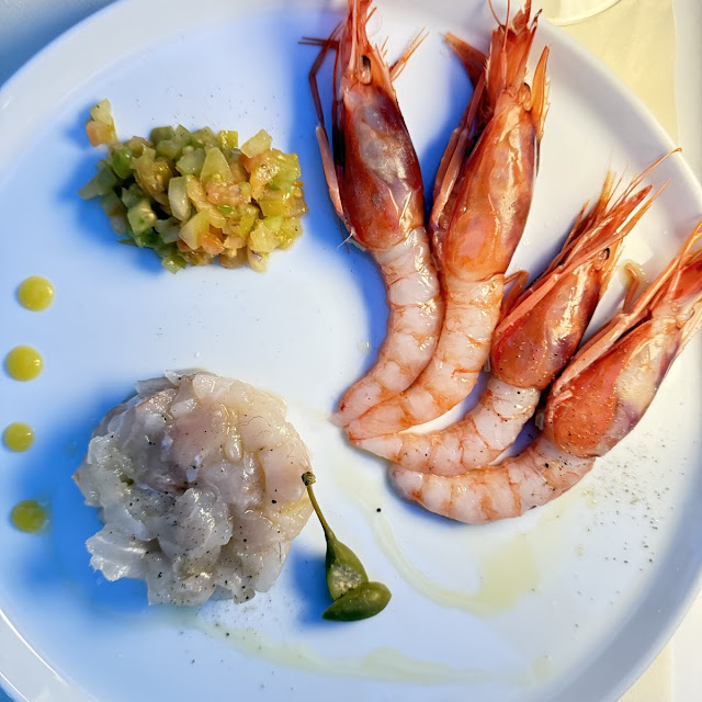 Crudo Di Gamberi Viola