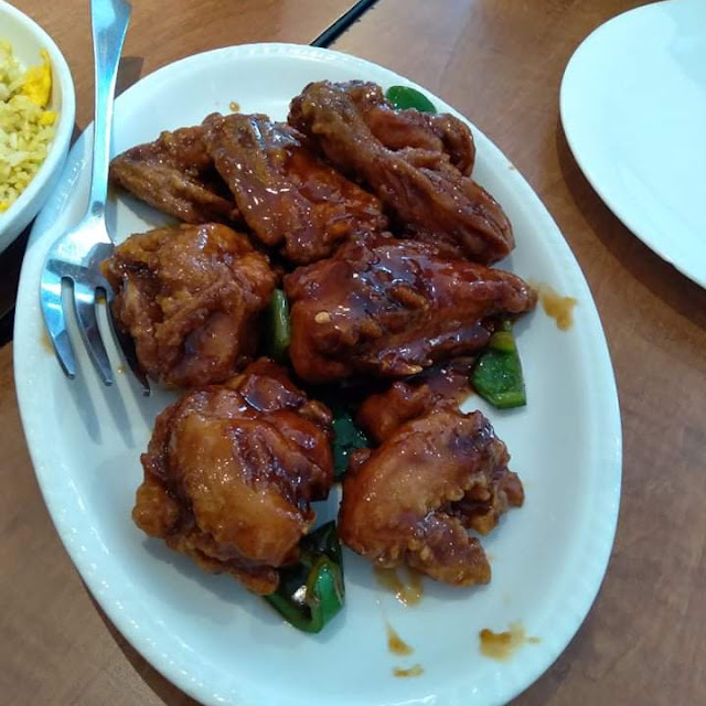 Hoisin Fried Chicken