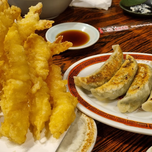 Tempura Damplings