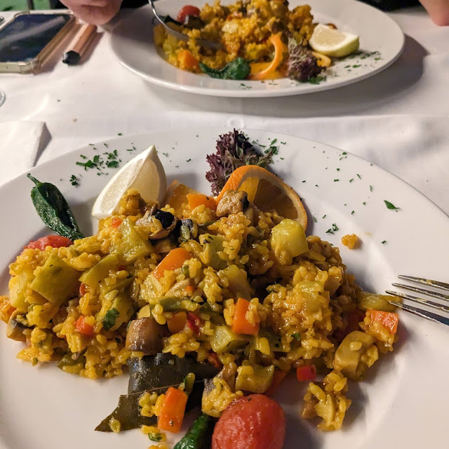 Vegetarian Paella
