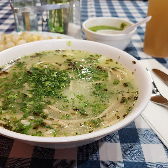 Sopa de Fideo