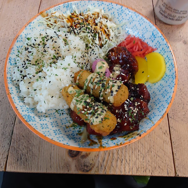 Teriyaki Chicken Bowl