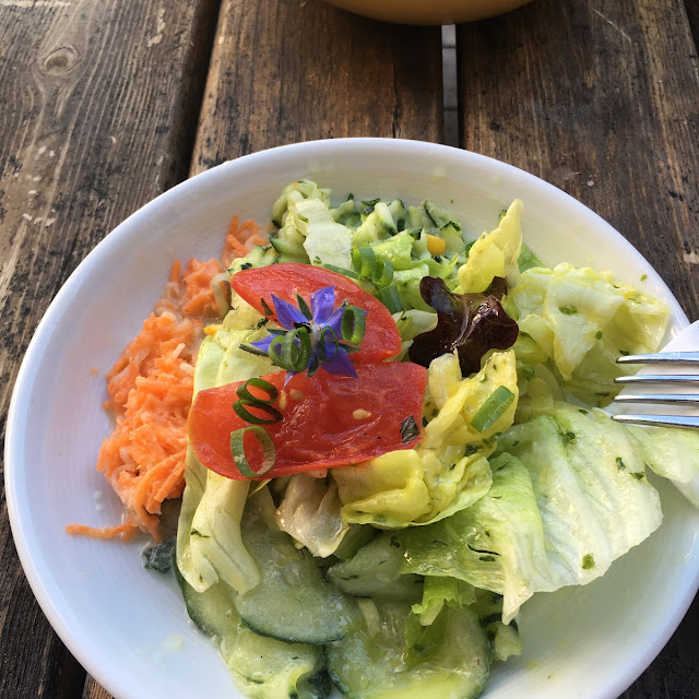 Gemischter Beilagensalat