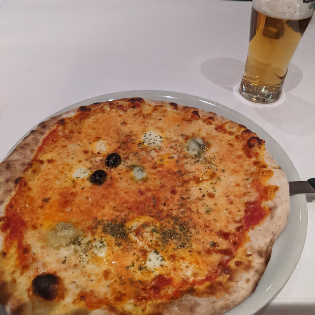 Quattro Formaggi Pizza