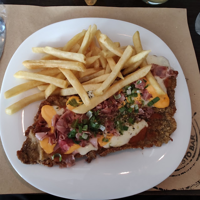 Milanesa Napolitana