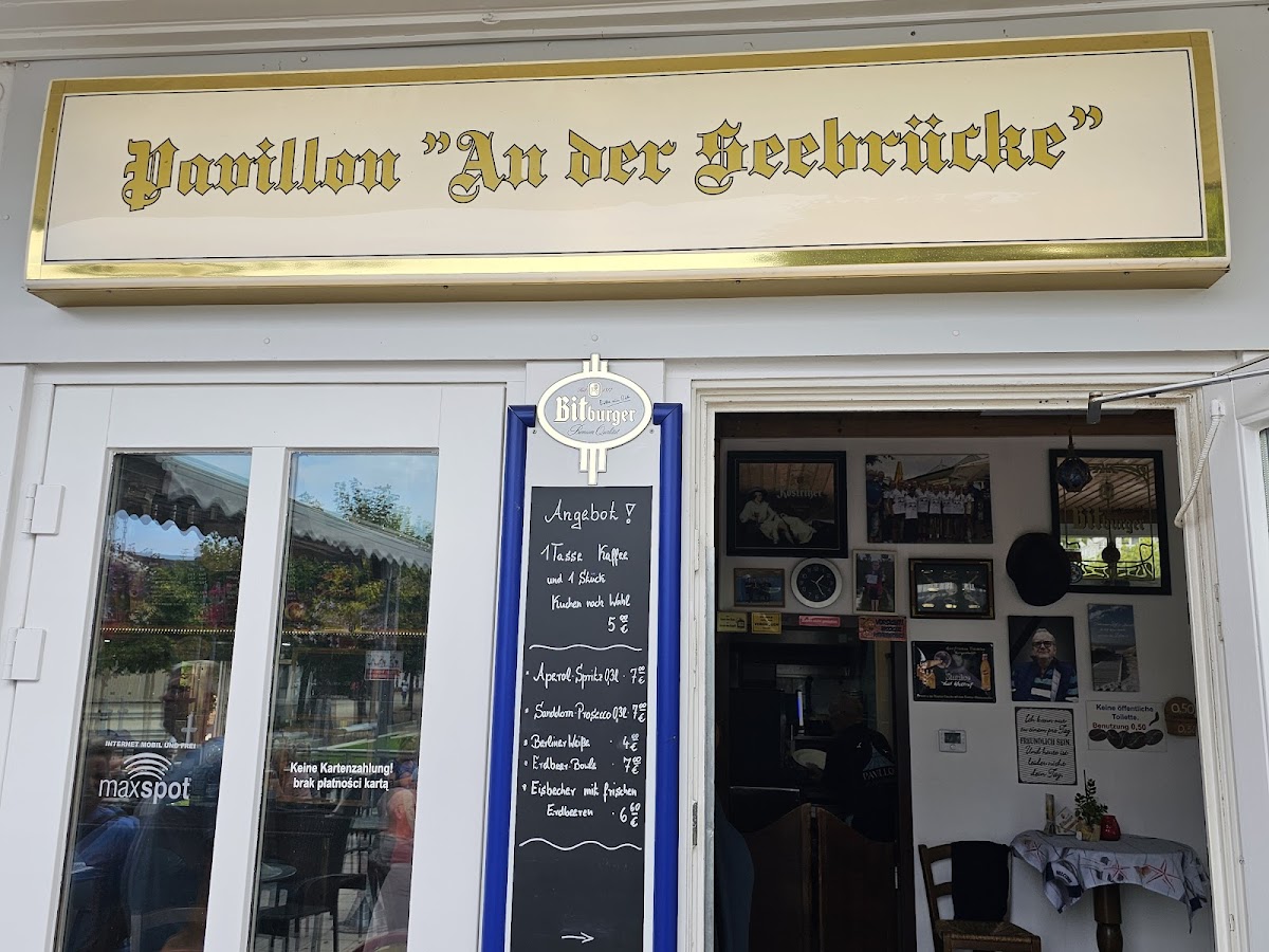 Pavillon an der Seebrücke