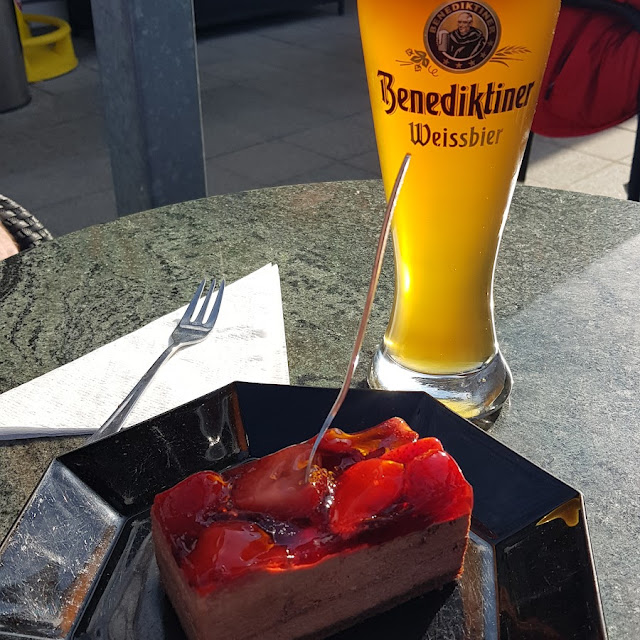 Erdbeerkuchen