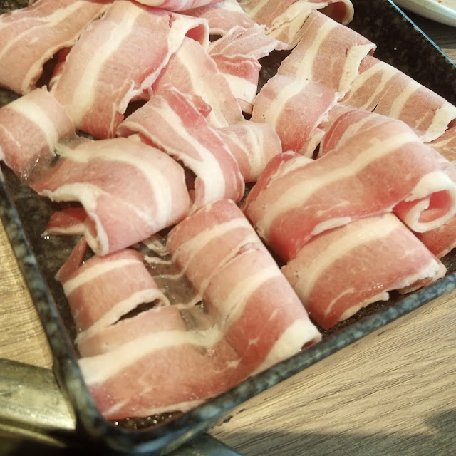 Sliced Pork Belly