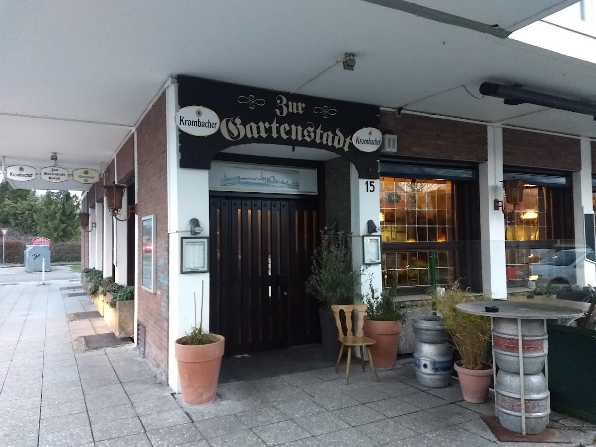 Zur Gartenstadt