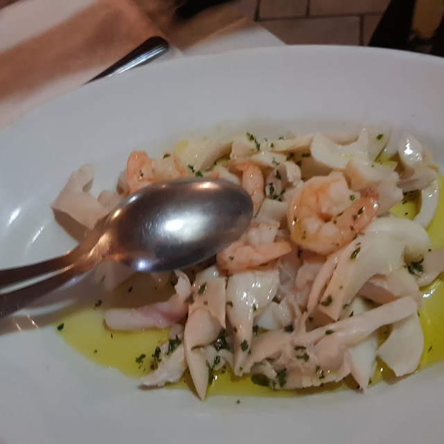 Antipasto Gamberi E Polipo
