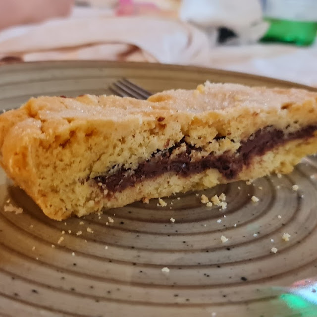 Ciambella Con Nutella