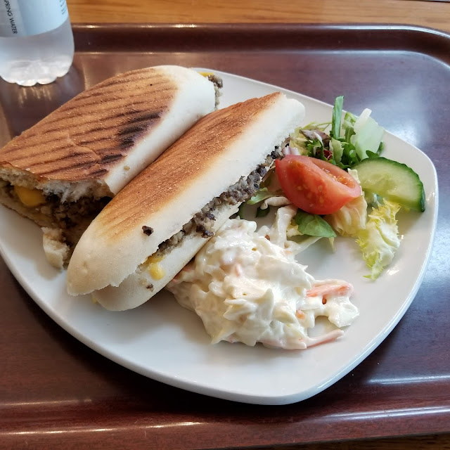 Haggis Panini