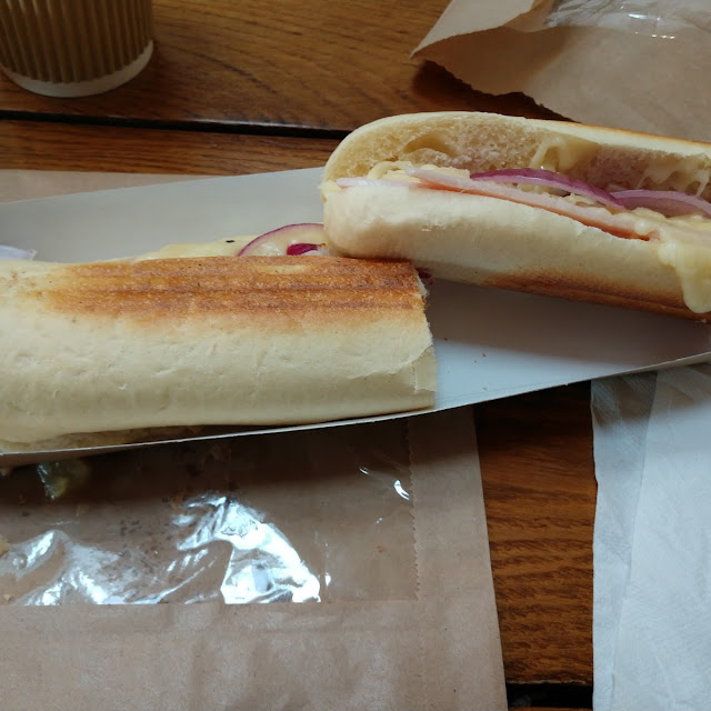 Cheese and Onion Sandwiches