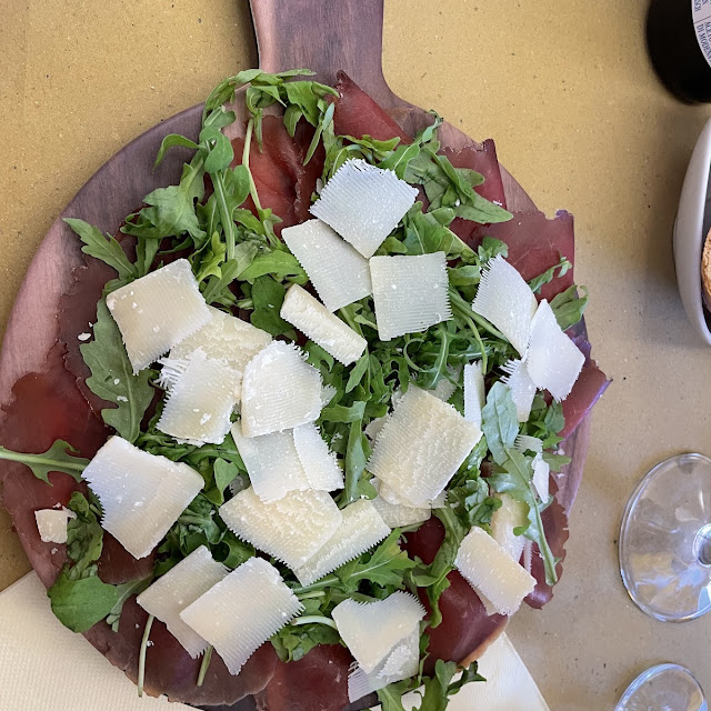 Carpaccio Di Bresaola