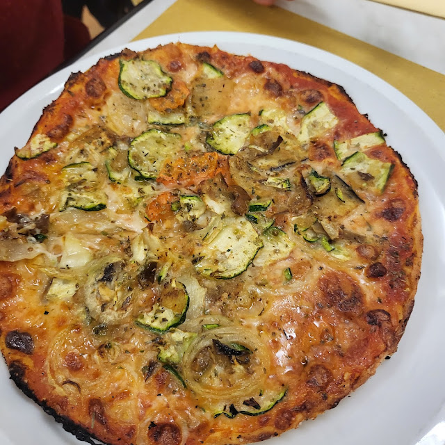 Pizza Ortolana