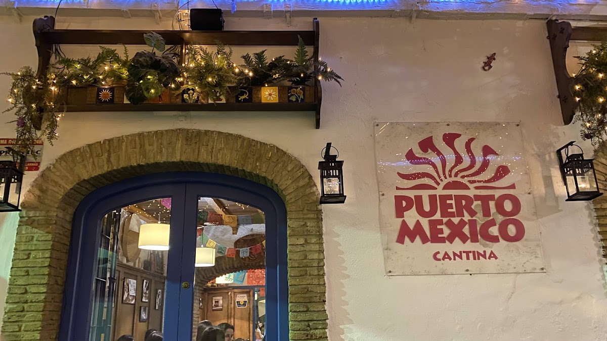 Cantina Puerto Mexico