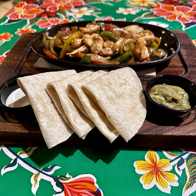 Fajitas de Pollo