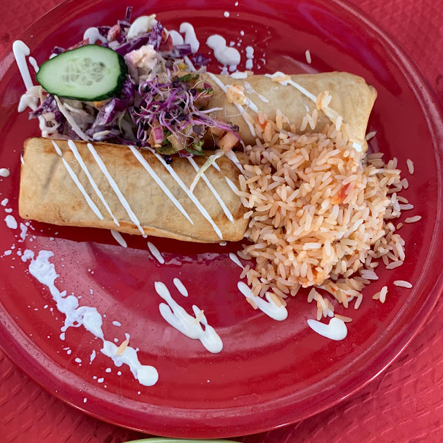 Chimichanga de Pollo