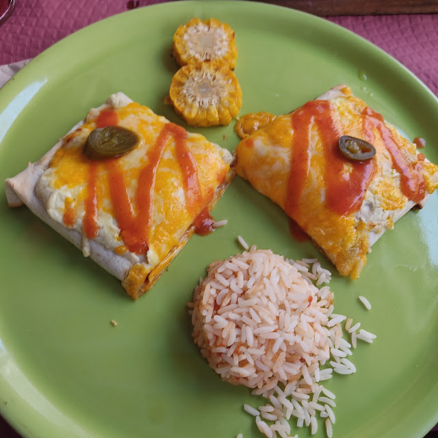 Burrito de Ternera