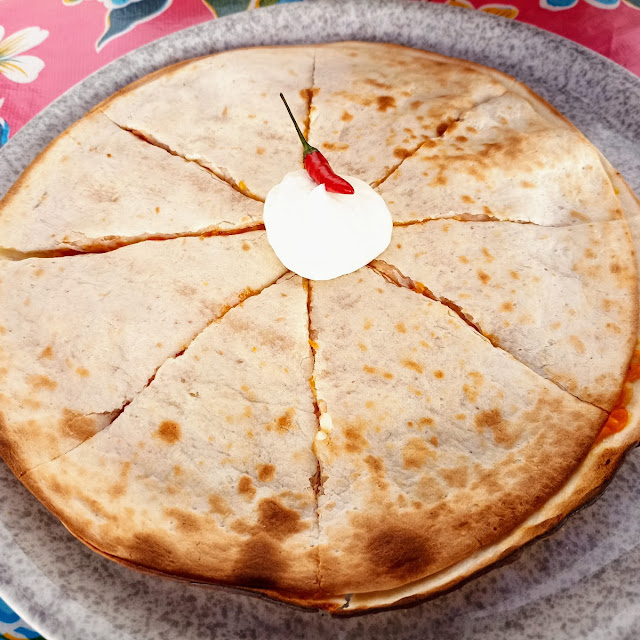Sincronizada de Jamón Y Queso