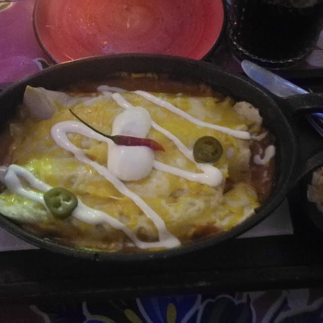 Enchilada de Ternera