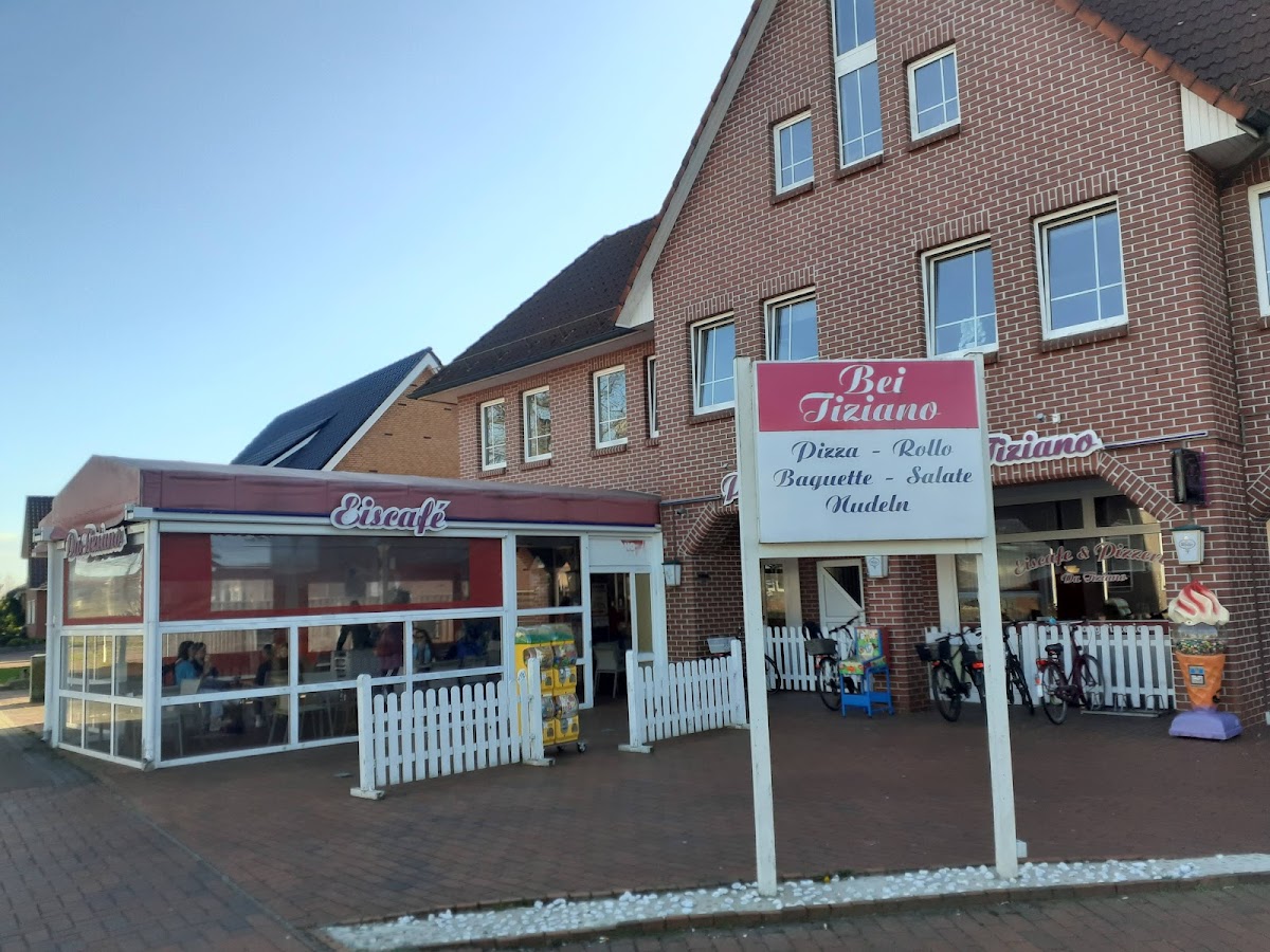 Eiscafe & Pizzeria da Tiziano