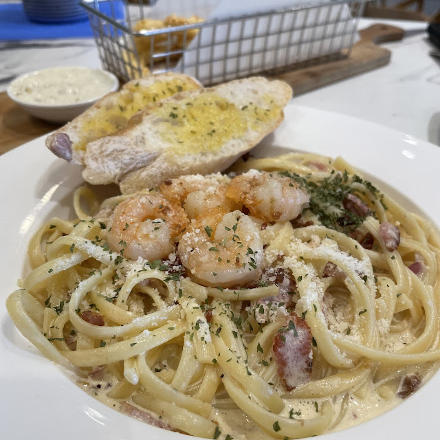 My Carbonara Pasta Platter