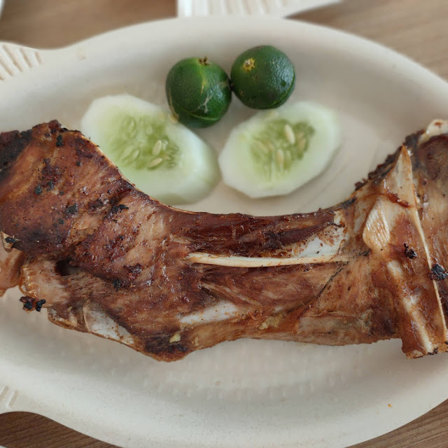 Rahang Tuna Bakar