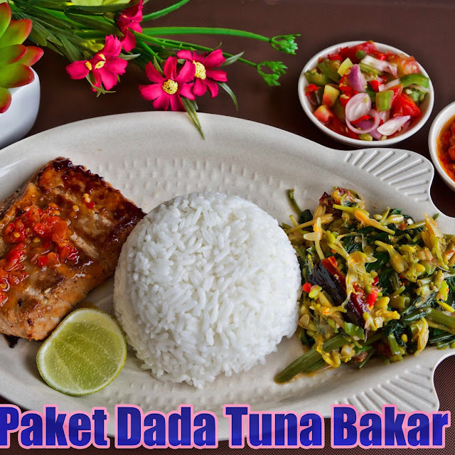 Paket Dada Tuna Bakar