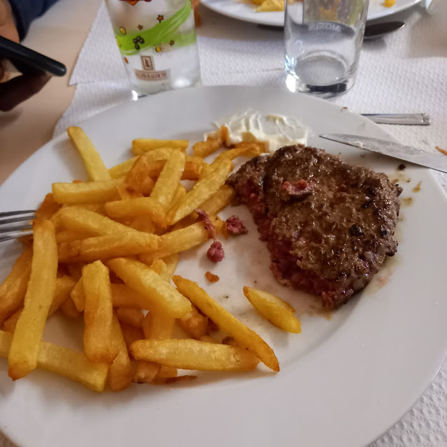 Steak Haché Frites