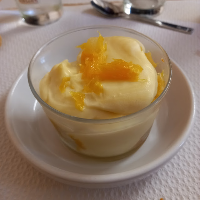 Mousse Orange Vanille