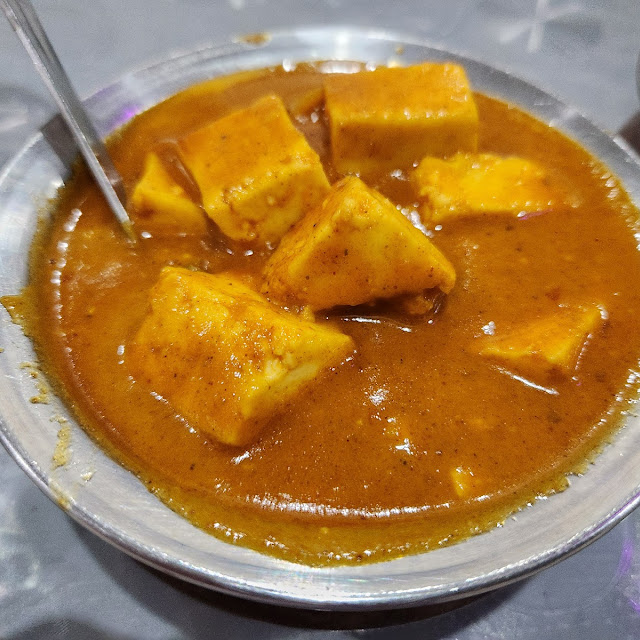 Kadai Paneer