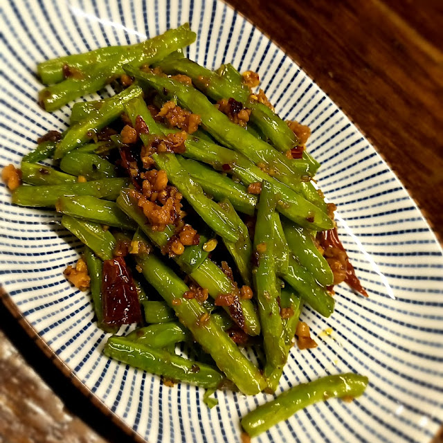 Stir Fried Long Bean