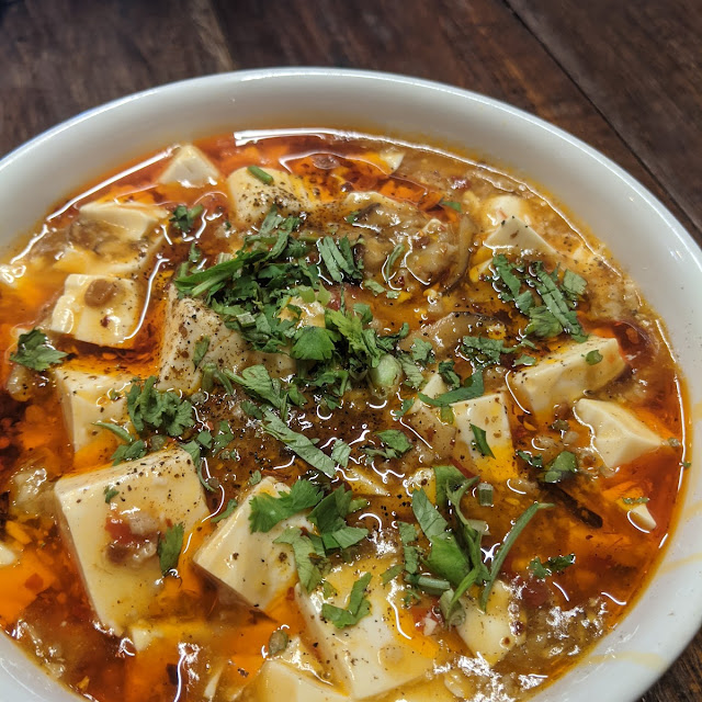 麻辣豆腐