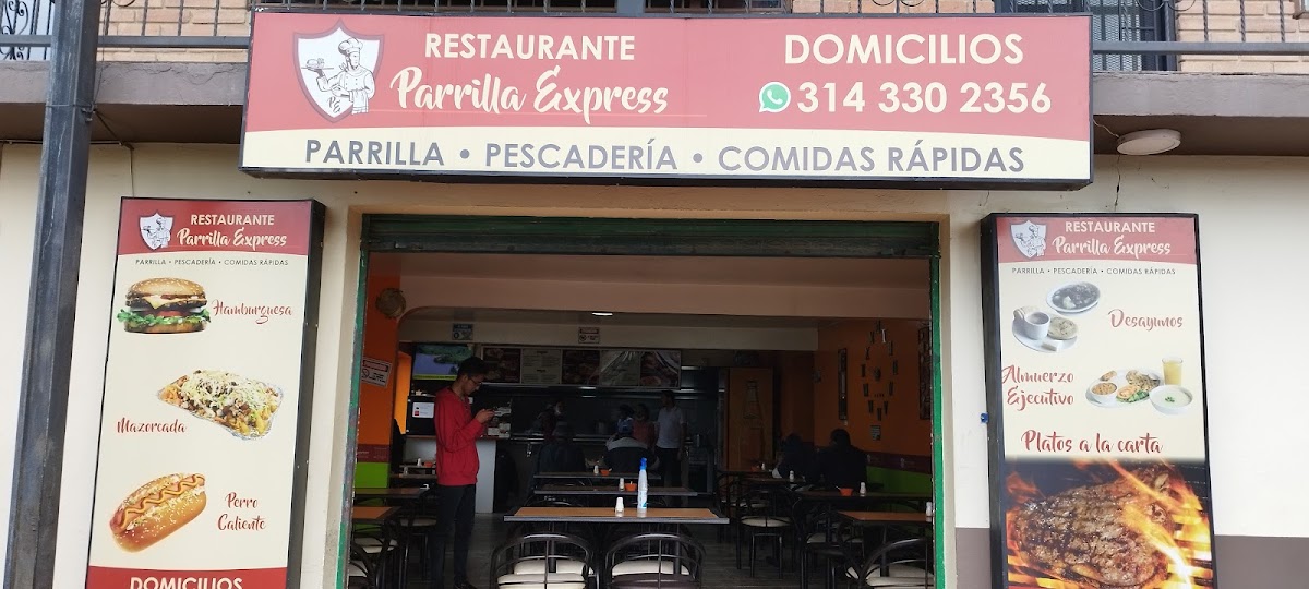 PARRILLA EXPRESS