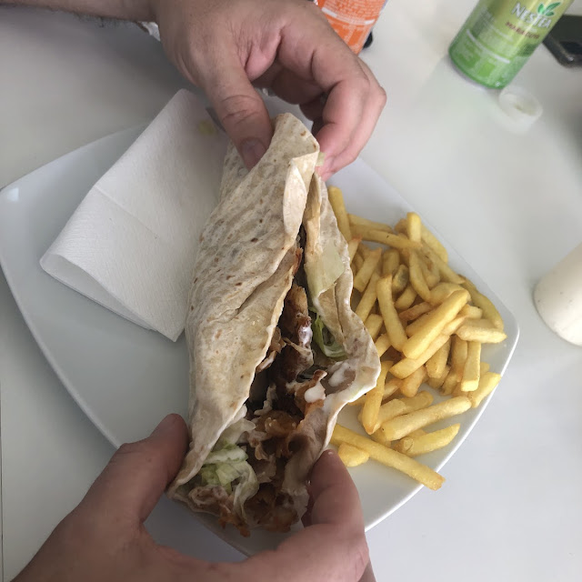 Kebab Plato Solo Carne Y Patata
