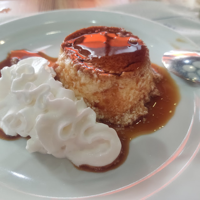 Flan de Huevo Casero