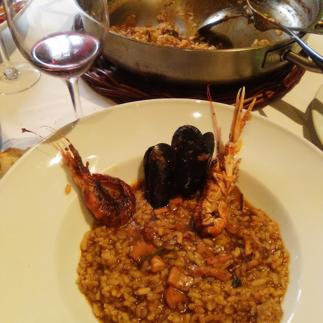 Paella Marinera