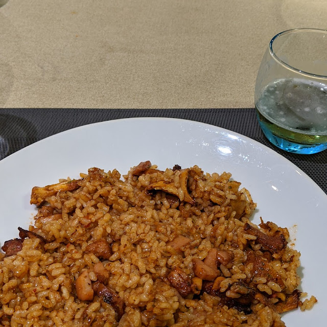 Arros Amb Salsitxes