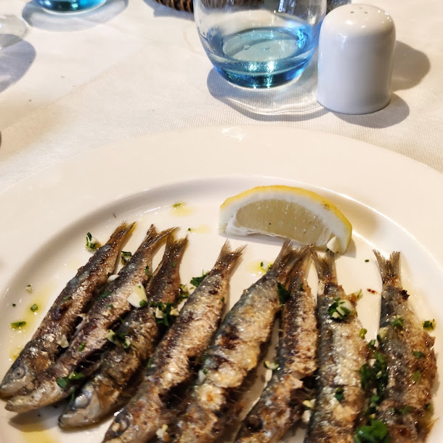 Sardinas A la Plancha Deliciosas