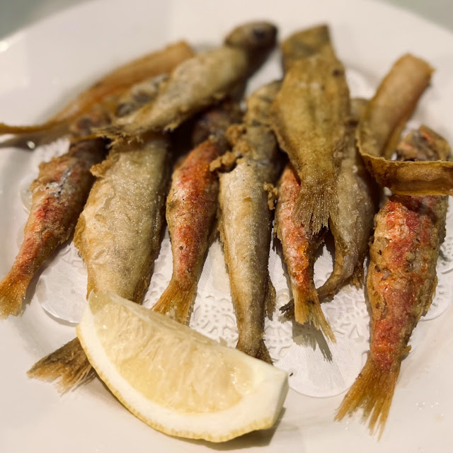Fritura de Pescados