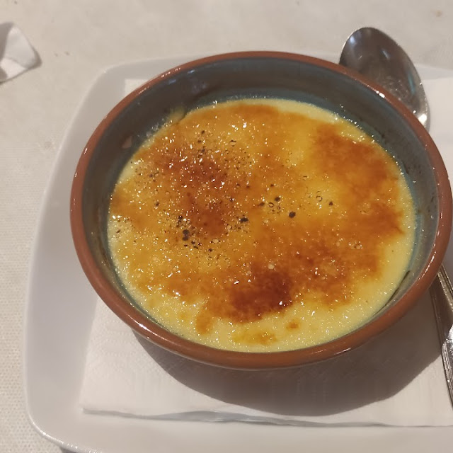 Crème Brûlée Catalane