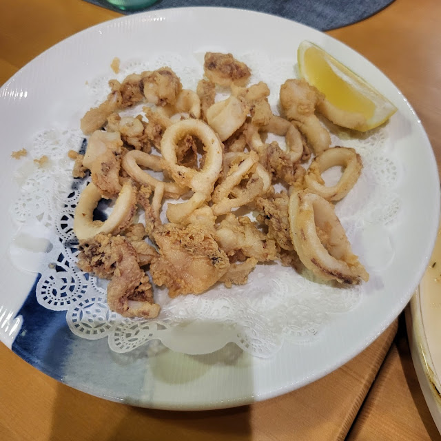Calamares A la Andaluza