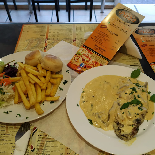 Rahmschnitzel