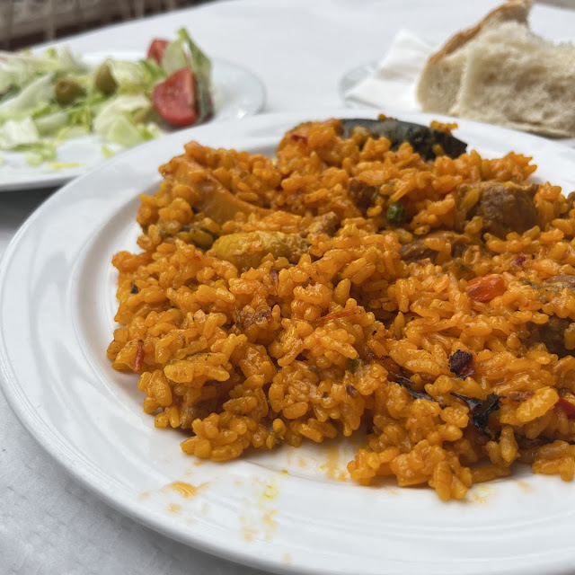Paella Con Bogavante